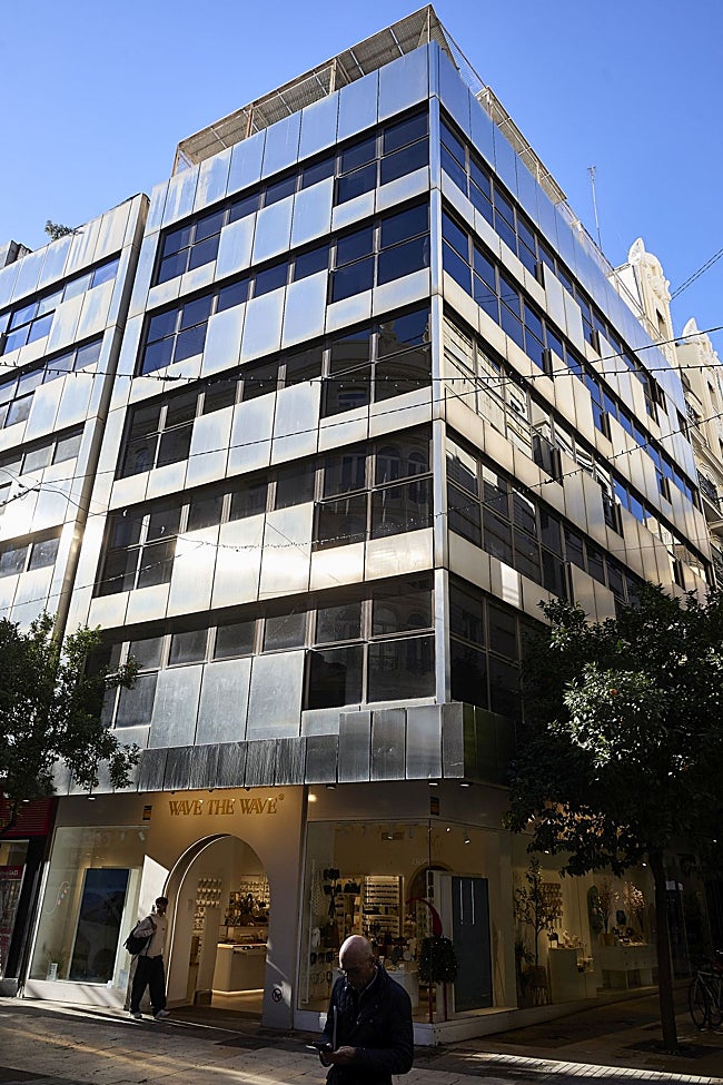 Edificio de Rafael Tamarit en la actualidad.